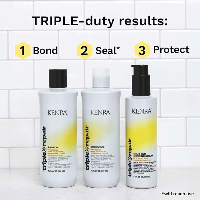 Kenra Triple Repair Split End Mending Serum - Image 6