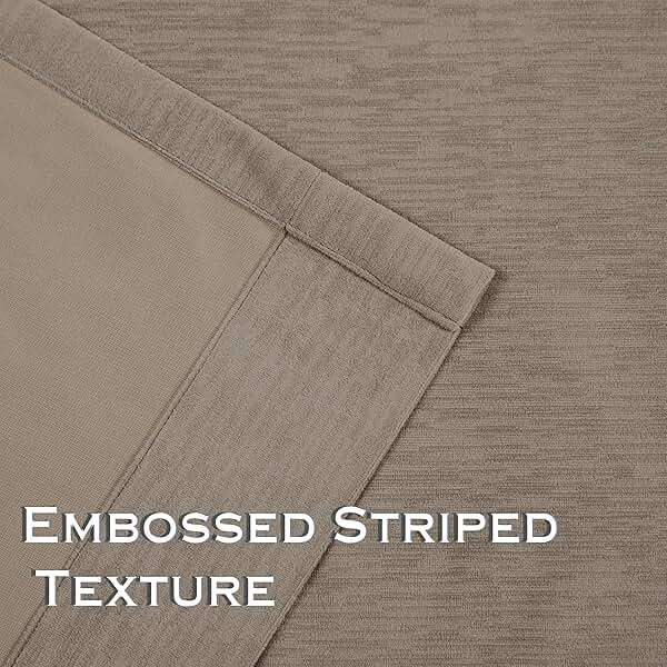 Kayne Studio Back Tab Velvet Pinch Pleated Curtains 84 Inch Long,Room Darkening Thermal Insulated Noise Reducing Window Treatments Drapes for Living Room, Mocha Tan,22 Hooks,2 Panels,38" x 84" - Image 3