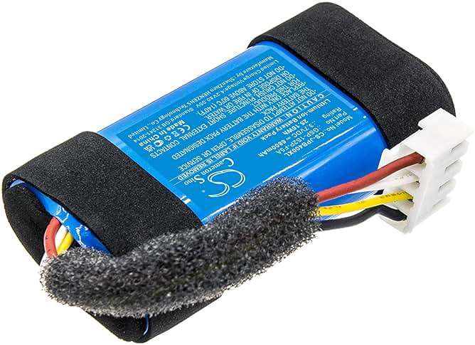 FYIOGXG 6800mAh / 25.16Wh Replacement Battery for JBL Partybox Encore Essential PN:JBL GSP-1S2P-F5A - Image 2