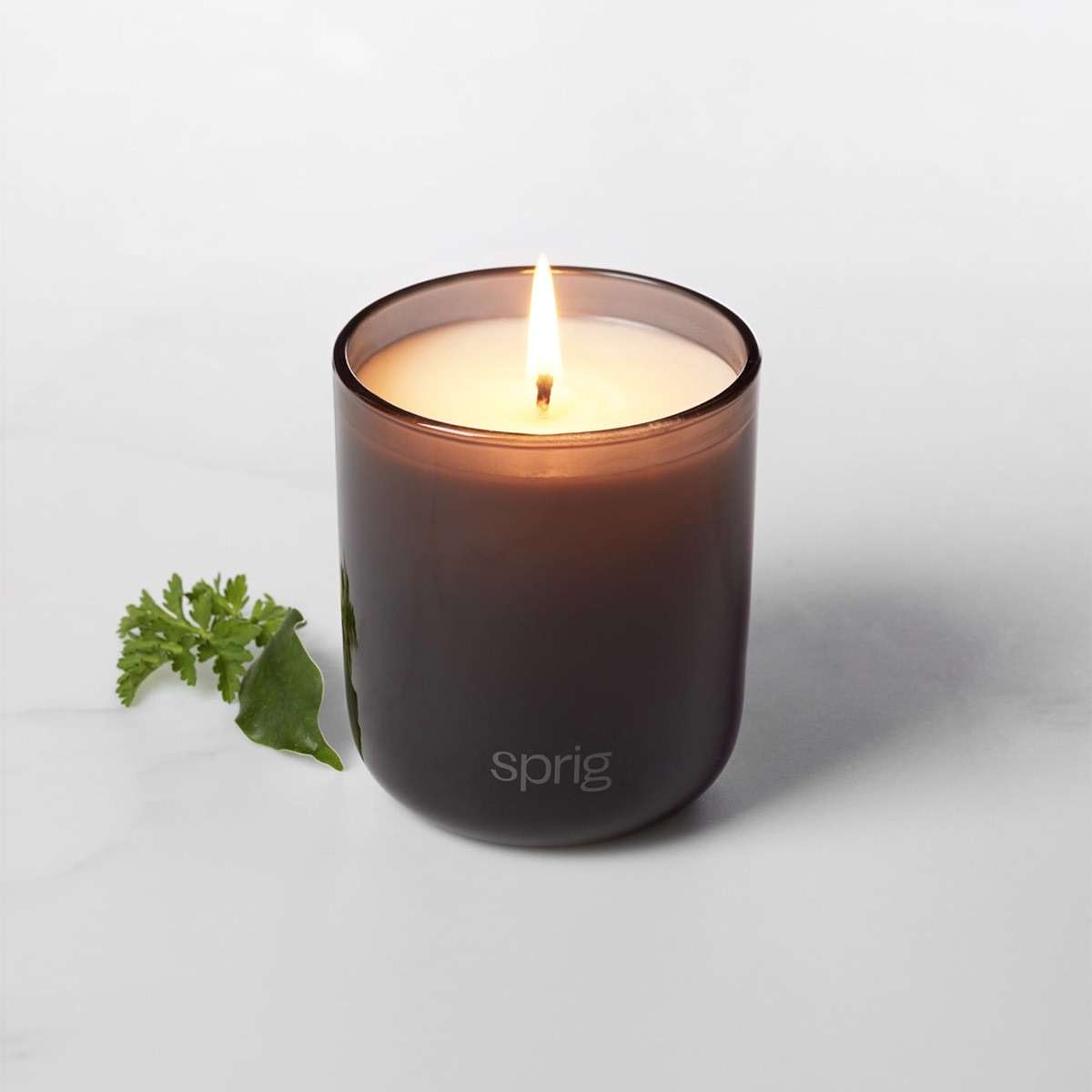 Sprig by Kohler Relax Aromatherapy Candle with Chamomile and Green Tea, 100% Natural Soy-Coconut Wax, Soothing and Tranquil Scent, Gift for Holidays, 8 oz - Image 5