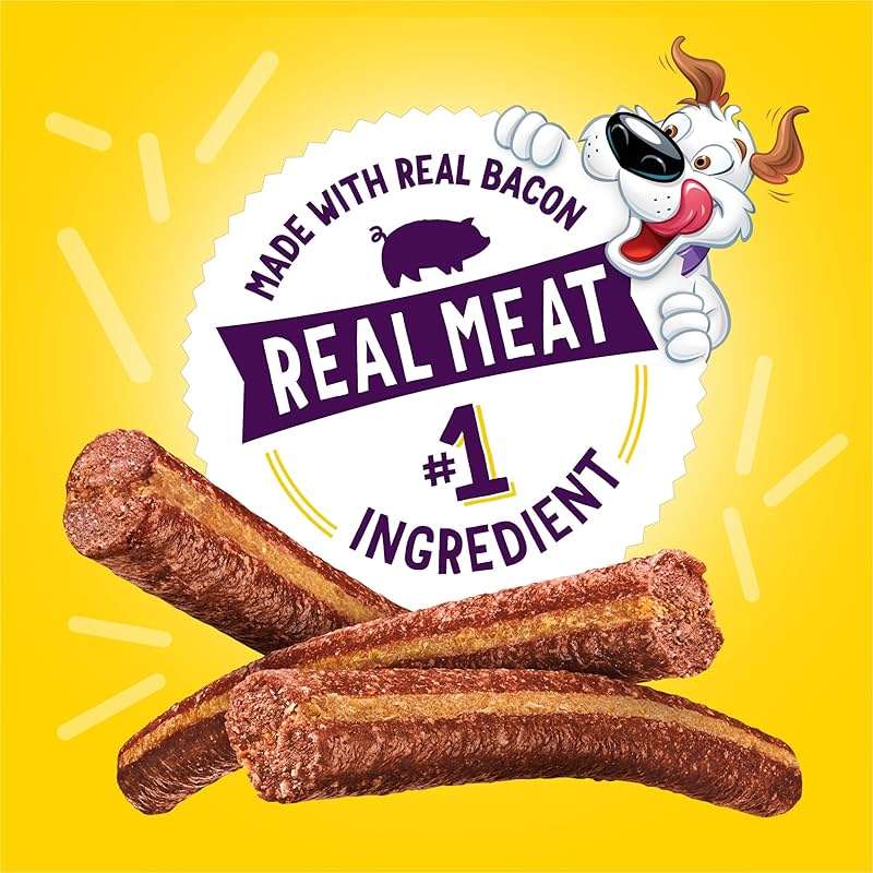 Purina ​​Beggin’ Flavor Stix With Bacon & Peanut Butter Flavor​ - 25 oz. Pouch - Image 3