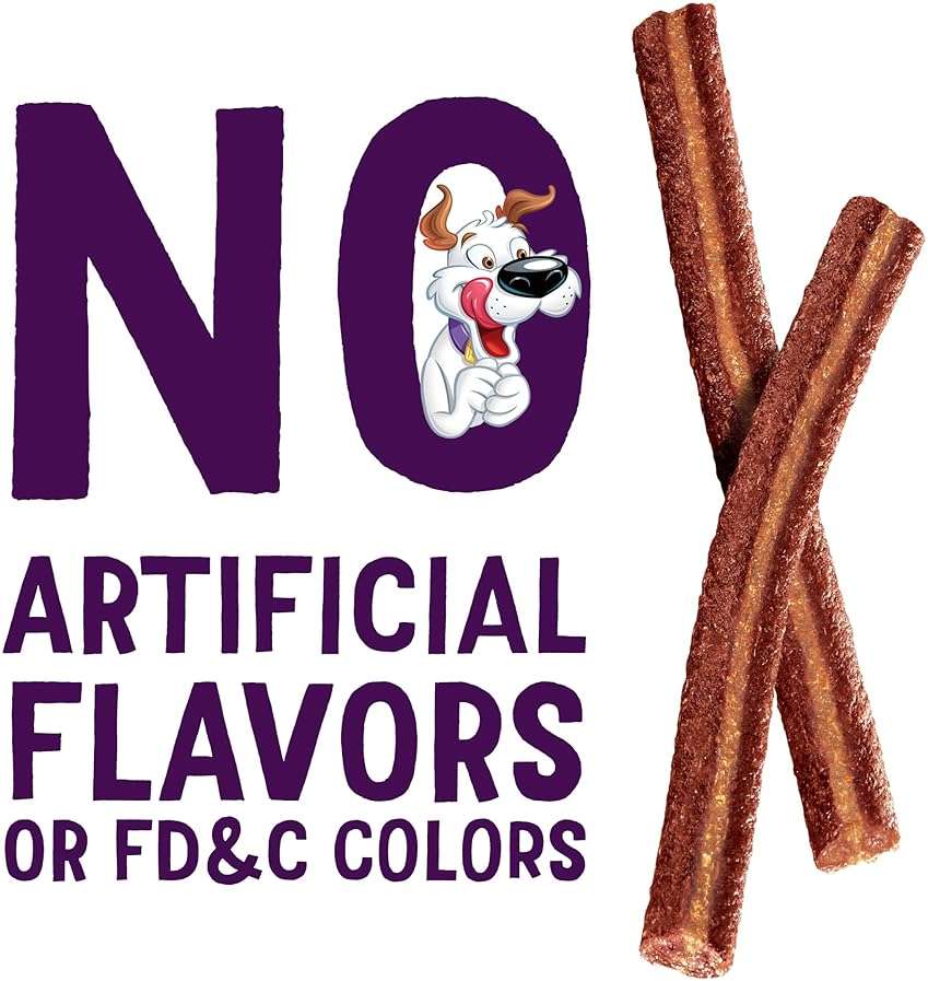 Purina ​​Beggin’ Flavor Stix With Bacon & Peanut Butter Flavor​ - 25 oz. Pouch - Image 4