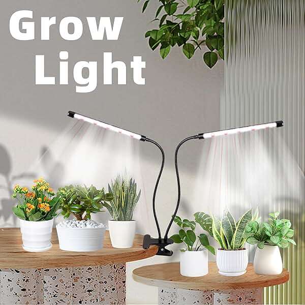 EWPJDK Grow Light 6500K Full Spectrum Plant Grow Lights 84 LED Plant Light with Clip Grow Lamp for Indoor Plants Growing Lamps（1PCS） - Image 7