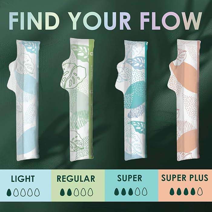 L. Cotton Tampons Regular/Super Absorbency Multipack, Contains an Organic Cotton Core, Made Without Synthetic Pesticides, or Fragrances, 84 Count (2 Packs of 42) - Image 3