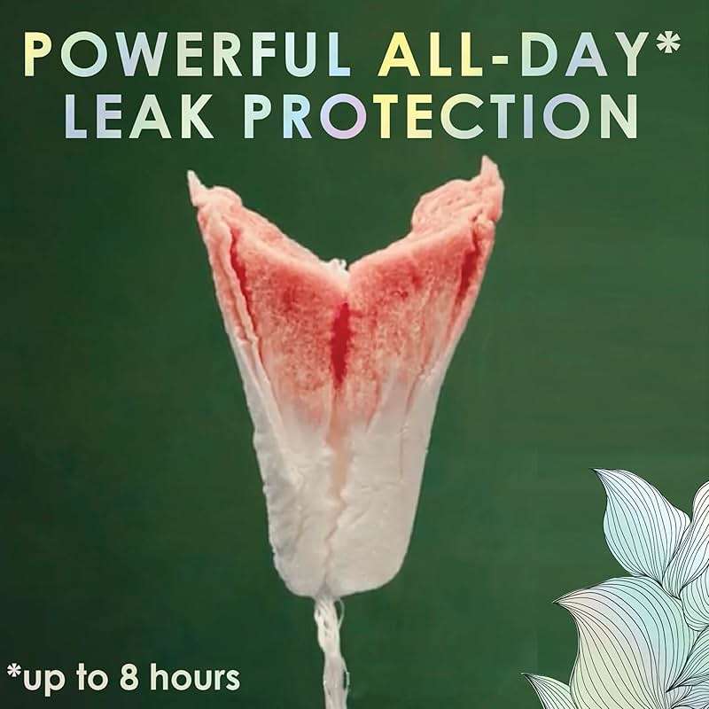 L. Cotton Tampons Regular/Super Absorbency Multipack, Contains an Organic Cotton Core, Made Without Synthetic Pesticides, or Fragrances, 84 Count (2 Packs of 42) - Image 9