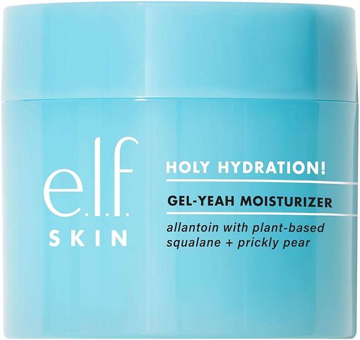 e.l.f. SKIN Holy Hydration! Gel-Yeah Moisturizer, Lightweight Moisturizer For Plump, Hydrated Skin, Infused With Squalane, Vegan & Cruelty-free - Image 1
