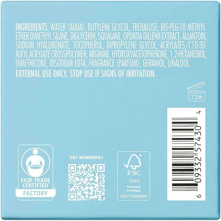 e.l.f. SKIN Holy Hydration! Gel-Yeah Moisturizer, Lightweight Moisturizer For Plump, Hydrated Skin, Infused With Squalane, Vegan & Cruelty-free - Image 4