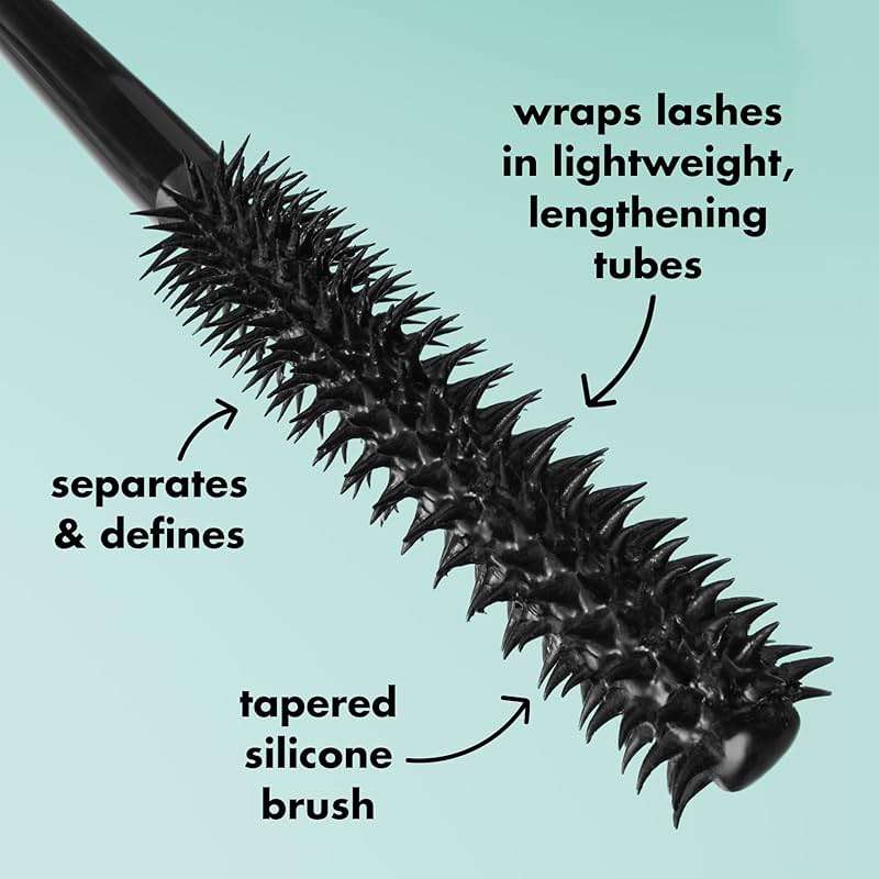 e.l.f. Lash XTNDR Mascara, Made With Tubing Technology For The Look Of Lash Extensions, Clump & Flake Free, Vegan & Cruelty-Free, Soft Black - Image 4