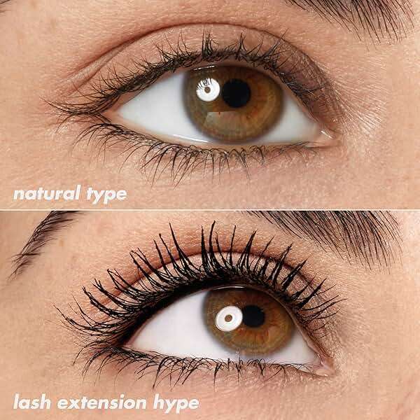 e.l.f. Lash XTNDR Mascara, Made With Tubing Technology For The Look Of Lash Extensions, Clump & Flake Free, Vegan & Cruelty-Free, Soft Black - Image 5
