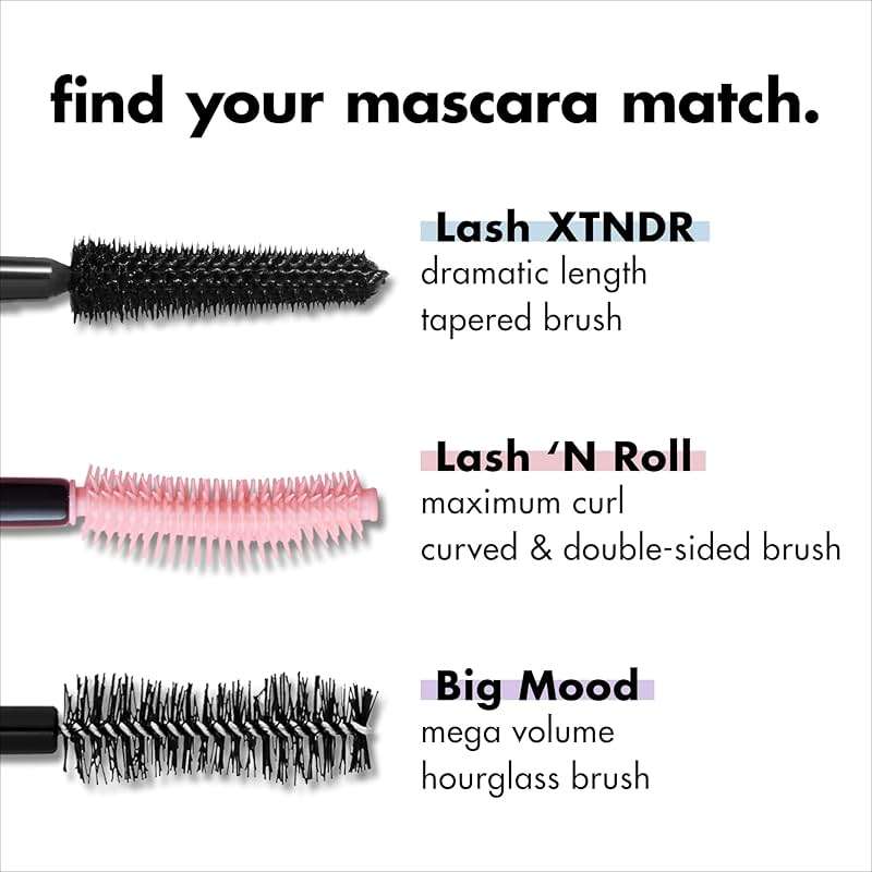 e.l.f. Lash XTNDR Mascara, Made With Tubing Technology For The Look Of Lash Extensions, Clump & Flake Free, Vegan & Cruelty-Free, Soft Black - Image 6