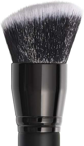 e.l.f. Dual-Ended Cream + Powder Brush, Two-in-One Makeup Brush For Creating A Gorgeous, Airbrushed-looking Complexion, Vegan & Cruelty-free - Image 2