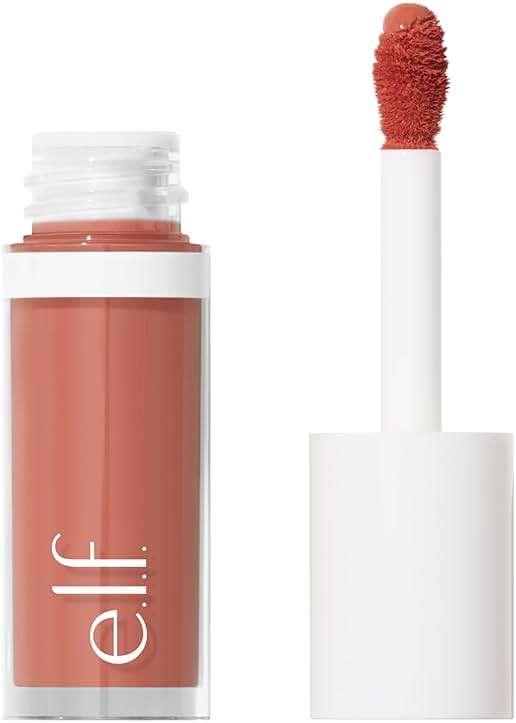 e.l.f. Camo Liquid Blush, Long-lasting Liquid Blush For High-pigment Color, Creates A Soft, Dewy Finish, Vegan & Cruelty-free, Dusty Rosé - Image 1