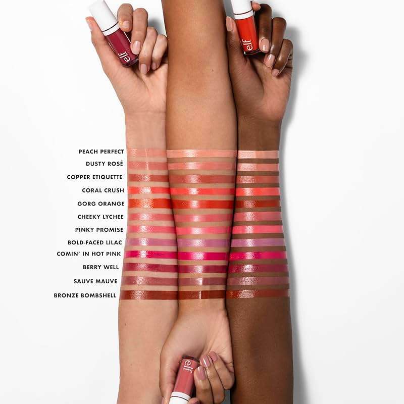 e.l.f. Camo Liquid Blush, Long-lasting Liquid Blush For High-pigment Color, Creates A Soft, Dewy Finish, Vegan & Cruelty-free, Dusty Rosé - Image 4