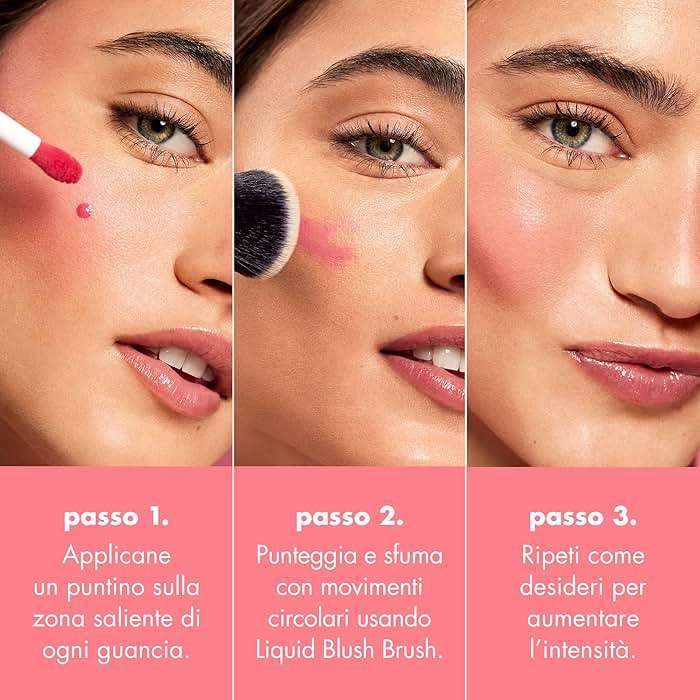 e.l.f. Camo Liquid Blush, Long-lasting Liquid Blush For High-pigment Color, Creates A Soft, Dewy Finish, Vegan & Cruelty-free, Dusty Rosé - Image 5