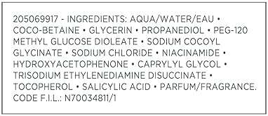VICHY Pureté Thermale Fresh Cleansing Gel, Formulated With Glycerin & Niacinamide, Gentle Gel Cleanser & Makeup Remover, Removes Impurities Without Overdrying, Safe For Sensitive Skin & Eyes - Image 11