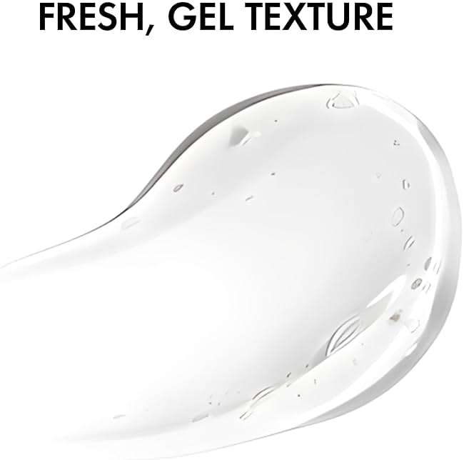 VICHY Pureté Thermale Fresh Cleansing Gel, Formulated With Glycerin & Niacinamide, Gentle Gel Cleanser & Makeup Remover, Removes Impurities Without Overdrying, Safe For Sensitive Skin & Eyes - Image 6