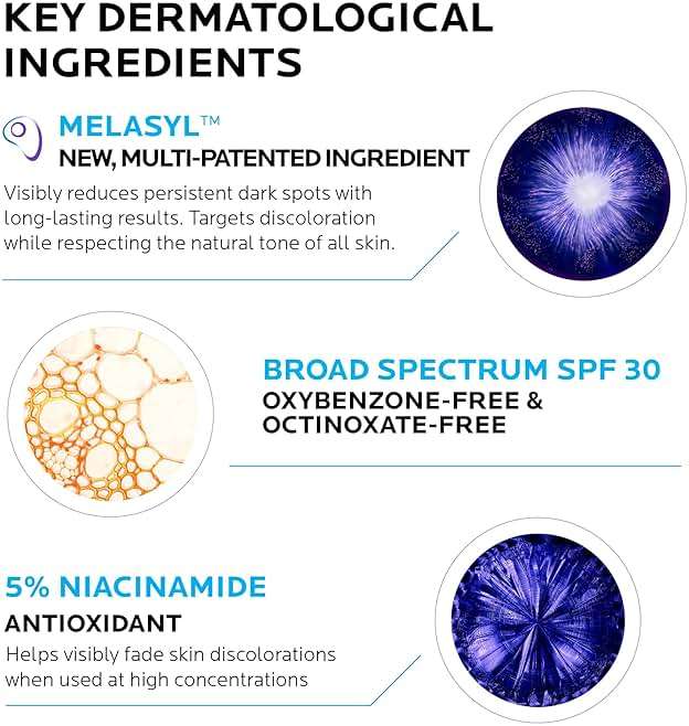 La Roche-Posay Mela B3 UV Daily Sunscreen, Face Moisturizer With SPF 30 + Anti-Aging Melasyl + 5% Niacinamide, Helps Correct & Protect From Sun Damage, Face Sunscreen With No White Cast, 40ML - Image 2