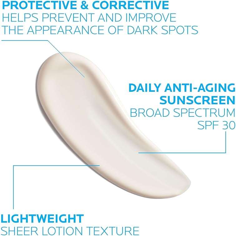 La Roche-Posay Mela B3 UV Daily Sunscreen, Face Moisturizer With SPF 30 + Anti-Aging Melasyl + 5% Niacinamide, Helps Correct & Protect From Sun Damage, Face Sunscreen With No White Cast, 40ML - Image 5