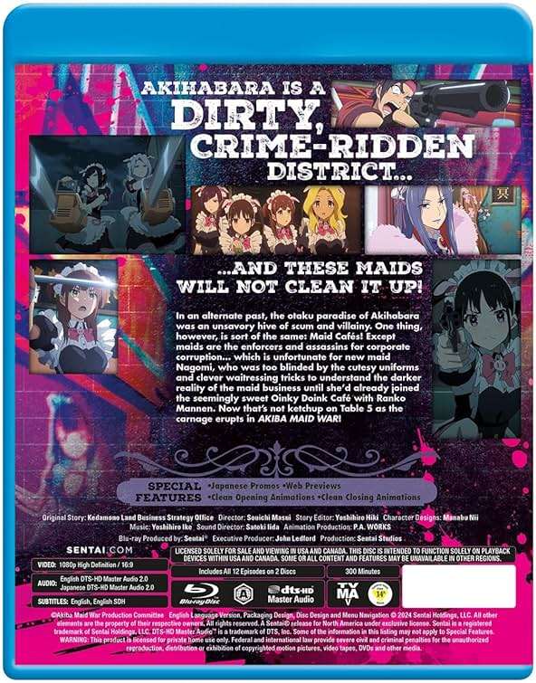 Akiba Maid War: Complete Collection [Blu-ray] - Image 2