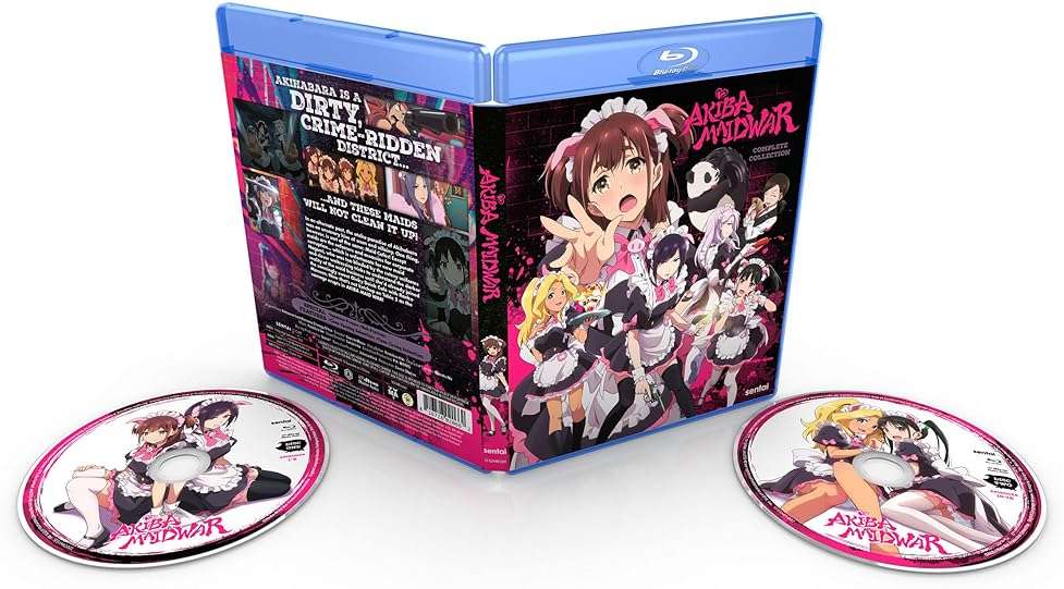 Akiba Maid War: Complete Collection [Blu-ray] - Image 3