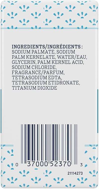 Ivory Gentle Bath Bar Soap, Designed for Whole Family, 99.44% Pure Formula with Plant-Based Cleansers, Made Without Heavy Perfumes, Parabens or Phthalates, Original Scent, 3.17 oz (2 Count) - Image 8