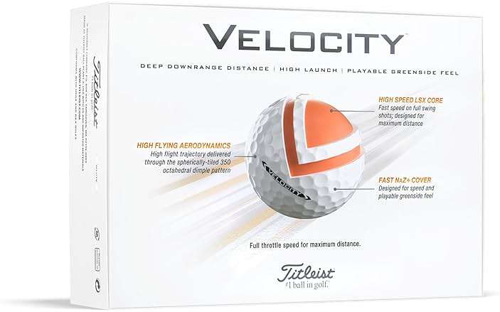 Titleist Velocity Prior Generation Golf Balls - Image 7