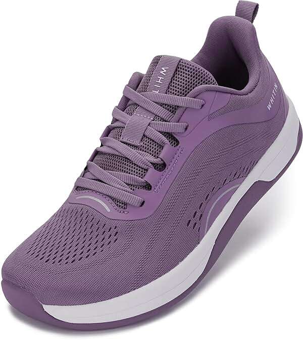 WHITIN Women's Wide Toe Box Road Running Shoe + Zero Drop - Image 1