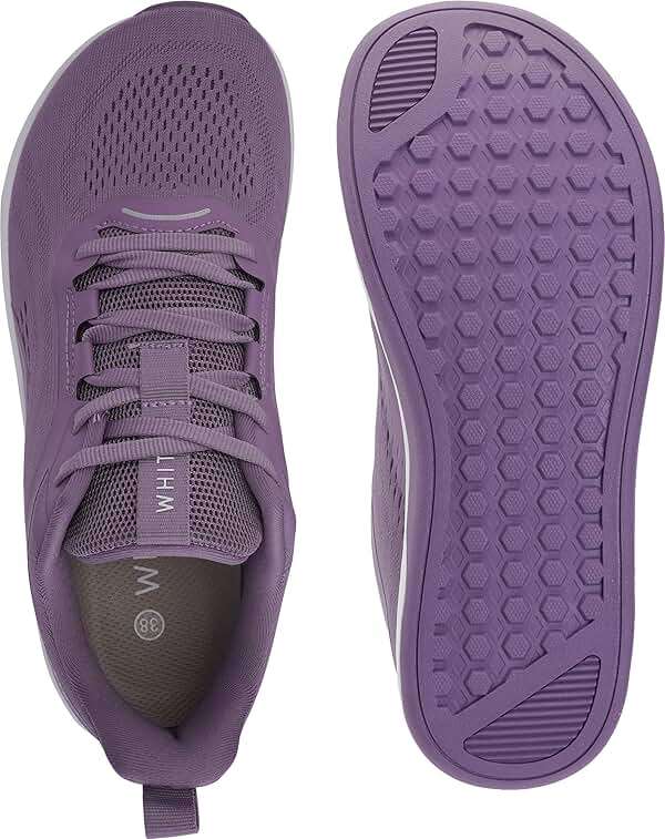 WHITIN Women's Wide Toe Box Road Running Shoe + Zero Drop - Image 6