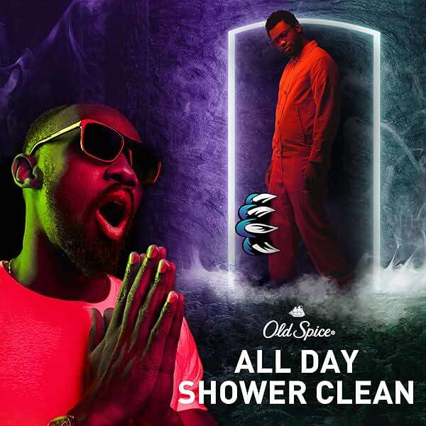 Old Spice Cleansing Body Wash for Men, 3X Defense, 24/7 Shower Fresh with Lasting Scent, 2 in 1 Body and Face Wash, Daily Men’s Wash and Shower Gel, NightPanther Rich Warm Masculine Scent, 33.4 oz - Image 5