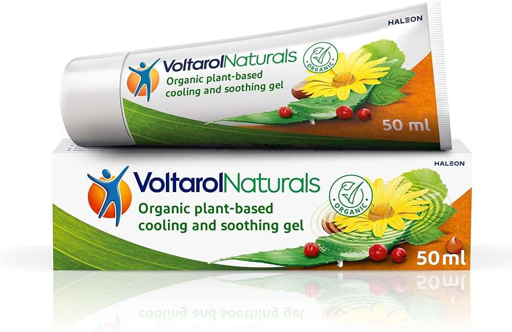 VoltarolNaturals Organic Plant-Based Cooling and Soothing Gel 50ml - Image 1