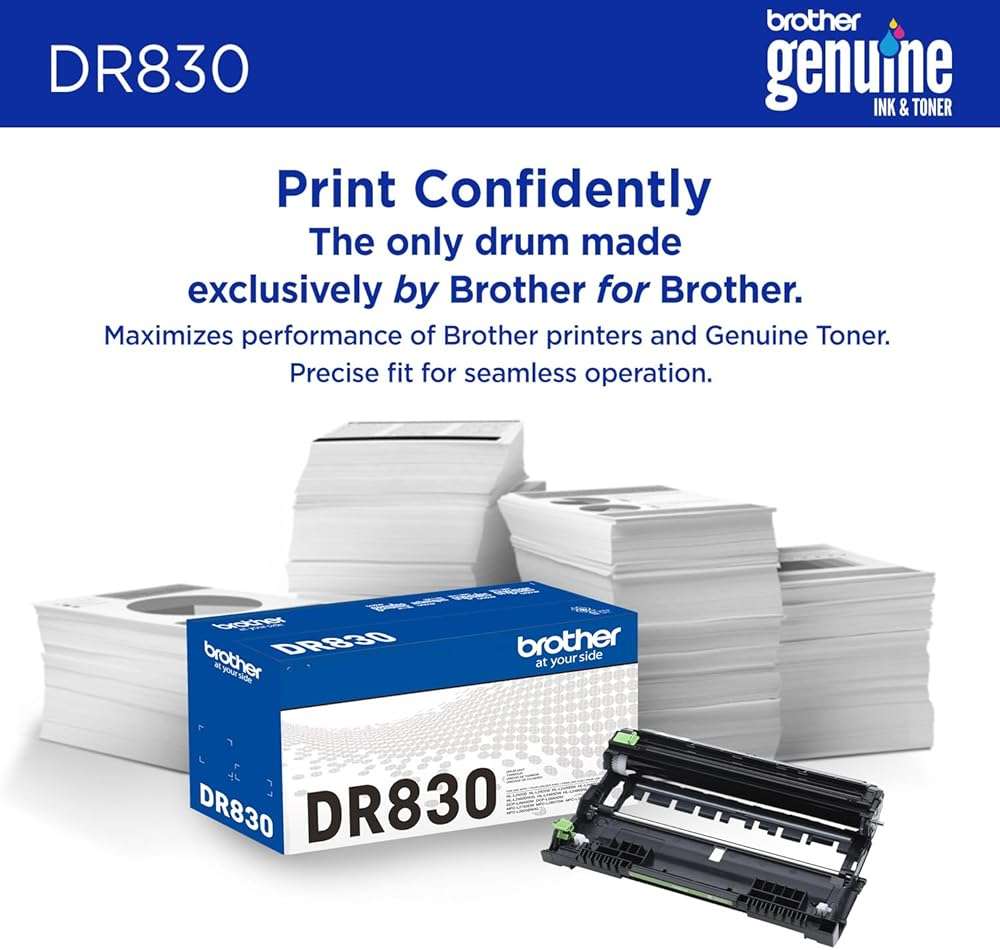 Brother Genuine DR830 Drum Unit - Image 4