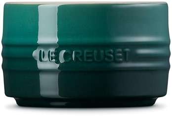 Le Creuset Stoneware Round Straight Wall Ramekin, 7 oz., Artichaut - Image 3