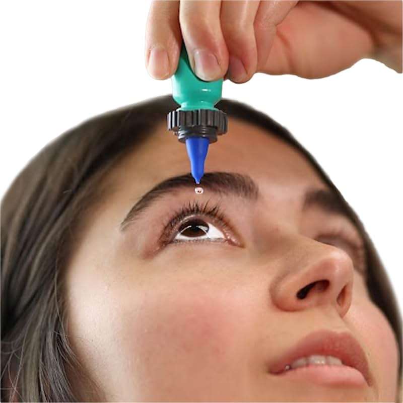 NANODROPPER SIZE 15 Adaptor for Eyedrop Bottles - Volume Reducing Adaptor to Extend Bottle Life - Image 3