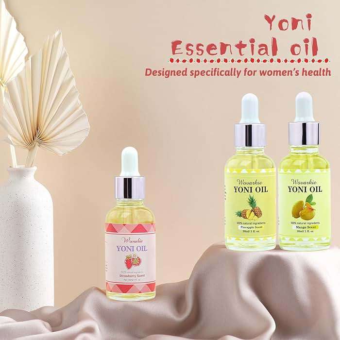 Wovarkie 3 Packs Yoni Oil for Women, 100% Natural Feminine Oil Intimate Deodorant for Women, Eliminates Odor and Ph Balanced, Feminine Serum Made with Pure Natural Essential Oils (1 fl oz/30 ml) - Image 6