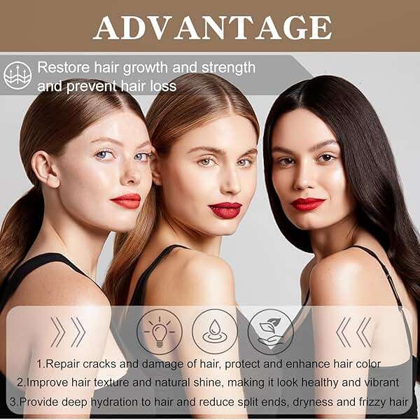 Batana Oil for Hair Growth, Botana Oil from Honduras, 100 Percent Pure Batana Paste Hair Mask Organic Raw, Miracle Hair Loss, Repairs Damaged Hair, Leaves Hair Smoother 120g - Image 6