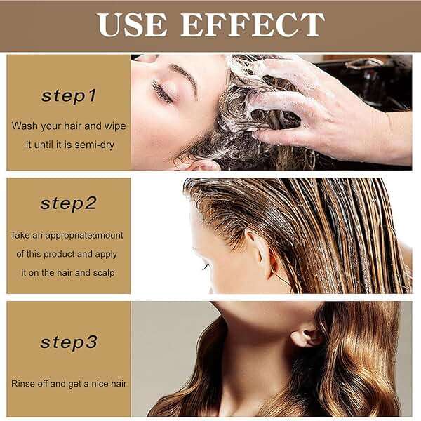 Batana Oil for Hair Growth, Botana Oil from Honduras, 100 Percent Pure Batana Paste Hair Mask Organic Raw, Miracle Hair Loss, Repairs Damaged Hair, Leaves Hair Smoother 120g - Image 7