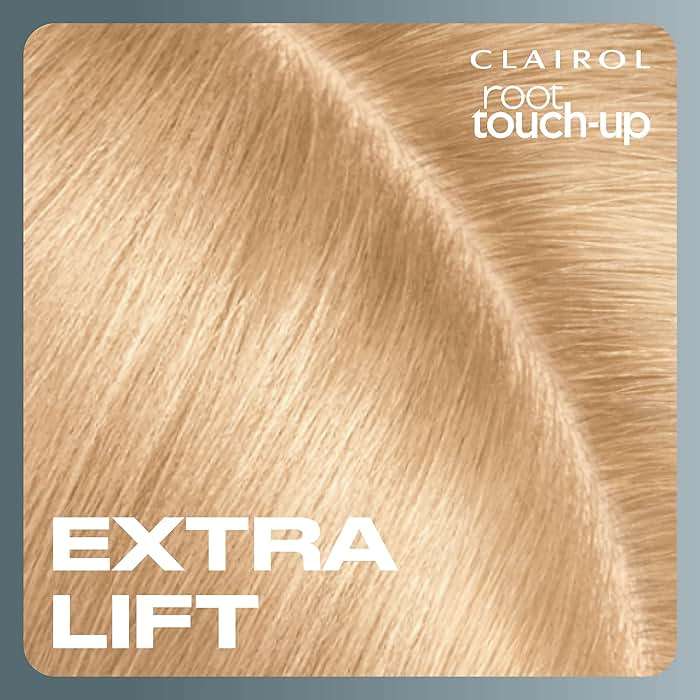 Clairol Root Touch-Up Permanent Hair Dye, Extra Lift Hair Color | 100% Gray Coverage | Easy Brush Application | Matches Professional Salon Shades | Pack of 1 - Image 4
