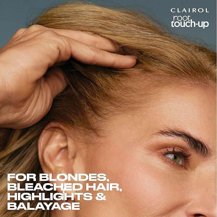 Clairol Root Touch-Up Permanent Hair Dye, Extra Lift Hair Color | 100% Gray Coverage | Easy Brush Application | Matches Professional Salon Shades | Pack of 1 - Image 9