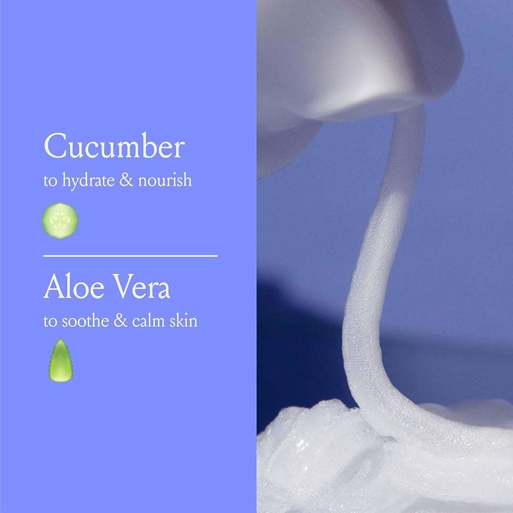 Billie SkyFoam Shave Gel - Lavender Milk Scent - Water-activated Foam - Made With Aloe & Cucumber - For A Close, Smooth Shave - 6.7 fl oz - Image 6