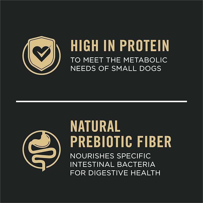 Purina Pro Plan Sensitive Skin and Stomach Dog Food Small Breed, Adult Salmon & Rice Formula - 4 lb. Bag - Image 5