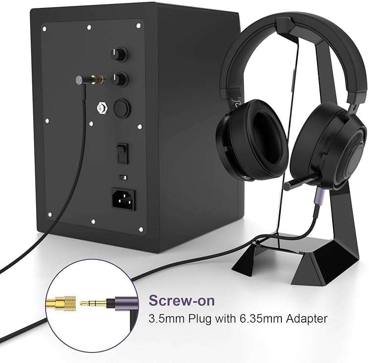 Replacement Audio Cable for Razer BlackShark V2 Pro, Barracuda X, Nari Ultimate 7.1 Headset, for sony WH-1000XM6, WH-1000XM5, WH-1000XM3, WH-CH520, MDR-1000X, MDR-XB950BT, WH-XB910N, WH-CH720N headset - Image 6