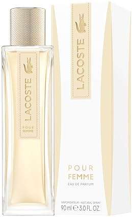 Lacoste - Pour Femme Eau de Parfum - Women's Fragrance - Floral & Woody - With notes of Freesia, Jasmine & Cedarwood - Image 2