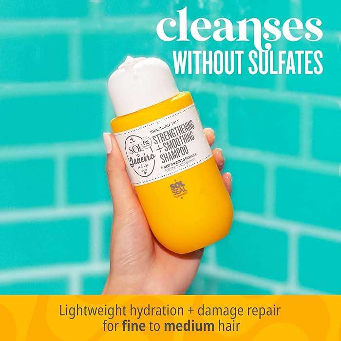 SOL DE JANEIRO Brazilian Joia Damage Repairing Shampoo & Conditioner Set - Image 3