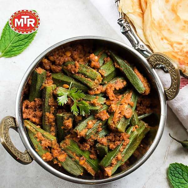 MTR Minute Meals Bhindi Masala - Ready-to-Eat Fried Okra in Spiced Gravy in Authentic Indian Flavors - Tasty & Wholesome Meal - Microwaveable, Nutritious & Delicious - Vegetarian-Friendly - Pack of 6 - Image 6