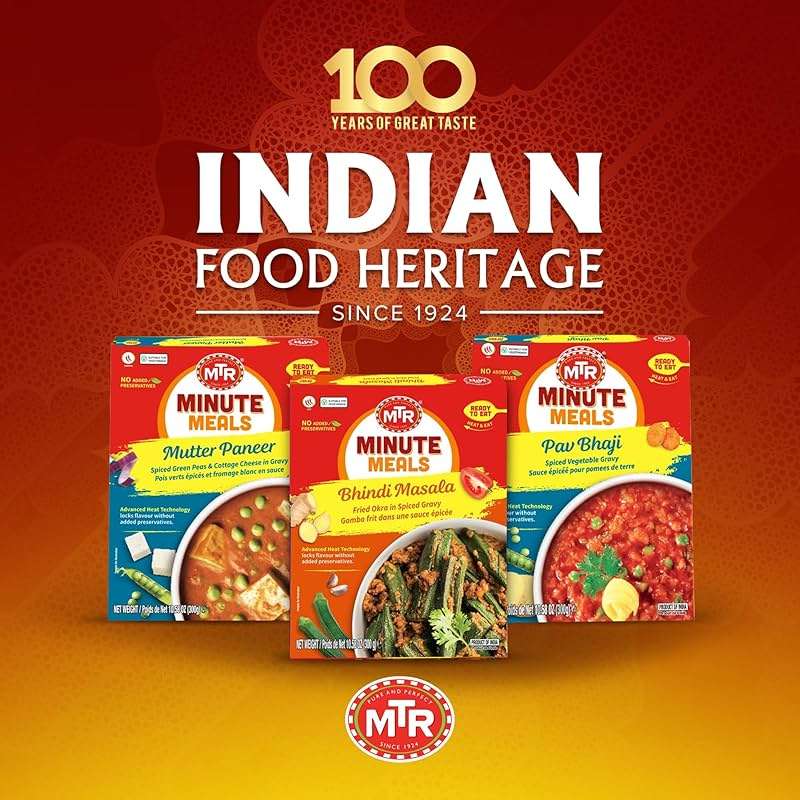 MTR Minute Meals Bhindi Masala - Ready-to-Eat Fried Okra in Spiced Gravy in Authentic Indian Flavors - Tasty & Wholesome Meal - Microwaveable, Nutritious & Delicious - Vegetarian-Friendly - Pack of 6 - Image 7