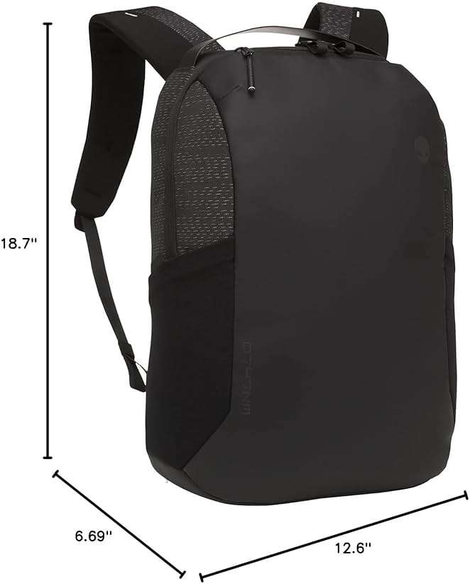 Dell Alienware Horizon 17" Gaming Backpack-AW423P - Image 2