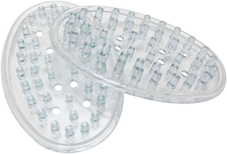 Haidong Plastic Soap Dish Soap Container Self Draining Soap Saver with Holes for Bathroom Kitchen and Shower -2PCS - Image 3