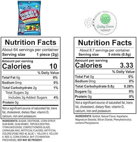 Dubble Bubble Mini Gumball Machine Refills 4.4 oz Bag (2-Pack), 1/2 inch 13mm Assorted Fruit Flavor Bubble Gum, With Galley Grove Sugar-Free Breath Mints - Image 2