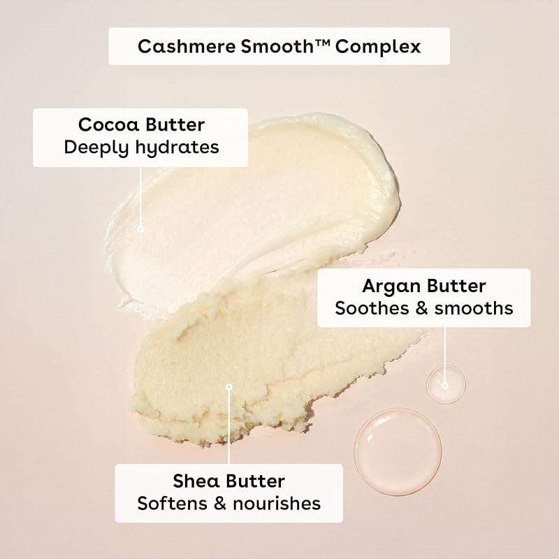 eos Cashmere Shave Oil – Vanilla Cashmere, Moisturizing Shave Oil with Shea Butter & Glycerin, Helps Prevents Irritation & Razor Burn, Vegan, 6 fl oz - Image 5