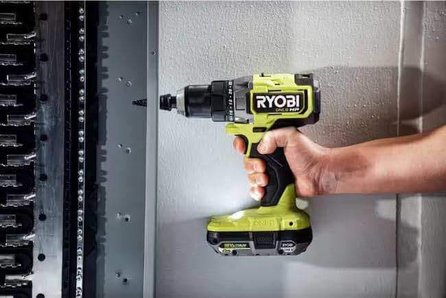 ONEAND HP 18V BRUSHLESS Cordless 2-Tool Combo KIT W/2 2.0 AH Batteries, Charger, - Image 2